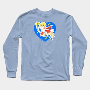 ✩ Powergirl ✩ Long Sleeve T-Shirt